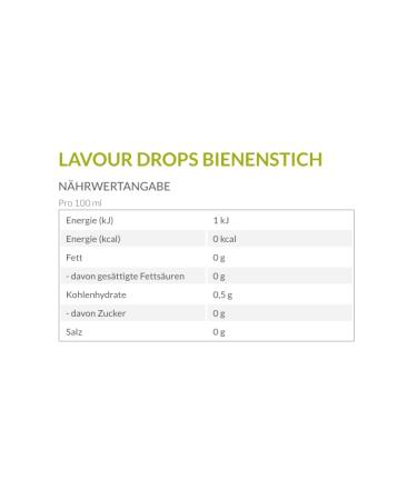 Borchers Flavour Drops | Bienenstich | 0 Calories | Ideal for Cooking & Baking | 30 ml - Shop Internationally! - Buy Online on GoSupps.com