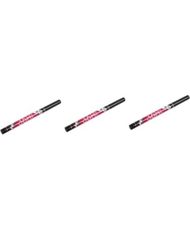 Beavorty 3pcs Black Makeup Pen Liquid Cosmetics Eyeliner Waterproof Eye 1 count (Pack of 1) As Shownx3pcs - Buy Online on GoSupps.com