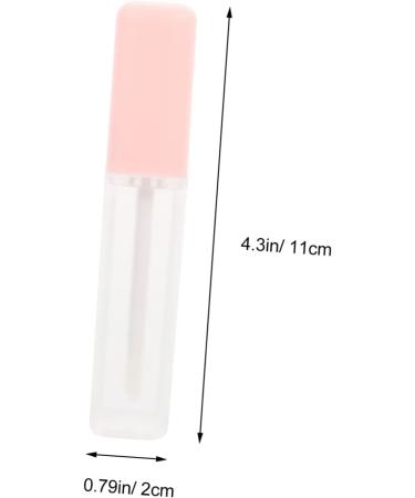FOMIYES Hydratating Lipgloss Navultbes 6 Ml Verban Lipgloss Containers For Travels And in The Tas 11x2cm pink - Buy Online on GoSupps.com