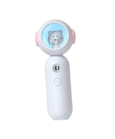 NOLITOY 1pc Mist Sprayer Portable Facial Mister Facial Steamers Mini Handheld Facial Mister Face Spray White