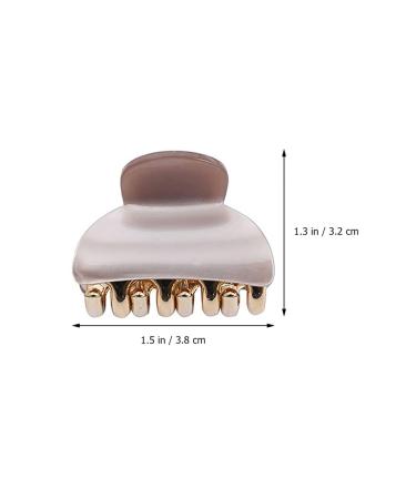 Minkissy Hair Gripper Clips - 4 Piece Acrylic Hair Claws for Thick & Thin Hair | Women's Hair Jewelry & Headdress - Buy Online on GoSupps.com