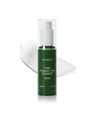 elmt PURE VITAMIN C 20% ELEMENT Radiant skin Ascorbic Acid Powder-in-suspension formula Korean vitamin c serum