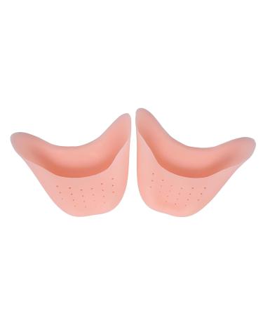 Silicone Soft Ballet Toe Pads | Dance Toe Protection & Comfort Insoles | 1 Pair Ballet Shoe Covers - Buy Online on GoSupps.com
