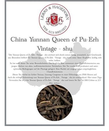 Lerbs & Hagedorn China Yunnan Queen of Pu-Erh - Vintage - Shu 1 kg