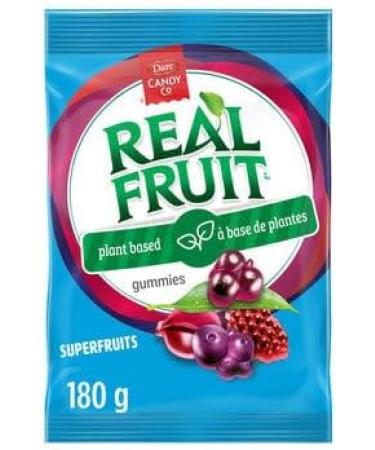 Realfruit Dare Gummies Superfruits 180 gram (Pack of 9) - Buy Online on GoSupps.com