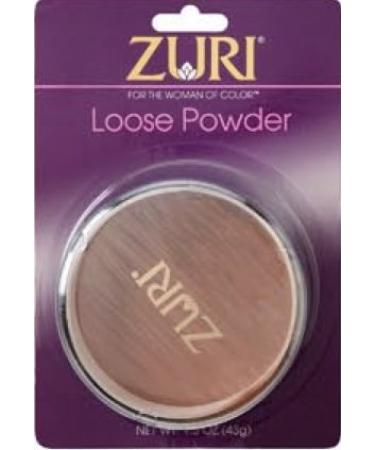 Zuri Loose Powder - Tender Brown