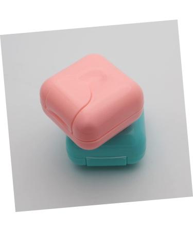 Ciieeo 30 Pcs Soap Holder Mini Soap Dish Lighters for Men Soap Sleeve Wooden Waterproof Soap Dish Tooth Gems for Teeth Soap Stand Soap Dish Shampoo Bar Tin Container Travel Handmade Soap - Buy Online on GoSupps.com