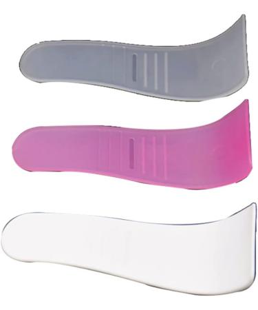 1PC Hair Wax Scraper Spatula - Plastic Makeup Tool for Salon Waxing & Hair Removal | Random Color - Buy Online on GoSupps.com