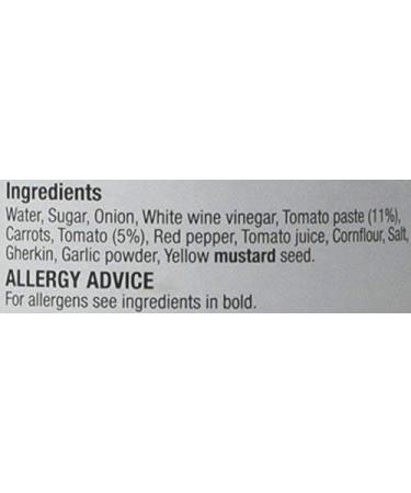  Morrisons Morrisons Tomato Chutney 295g - Buy Online on GoSupps.com