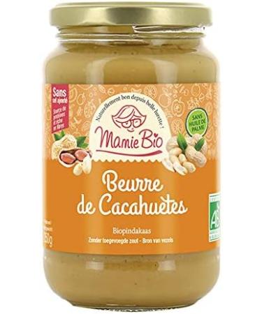 Mamie Bio - 100% Organic Peanut Butter - 350G - Unit - Buy Online on GoSupps.com