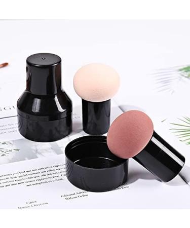 Makeup Sponge 9 Colors Professional Makeup Foundation Blush Sponge Cosmetic Puffs Make-up Puffs Mushroom Beauty Tools for Make Up Dry Wet Use Makeup Sponge Holder(7) - Buy Online on GoSupps.com