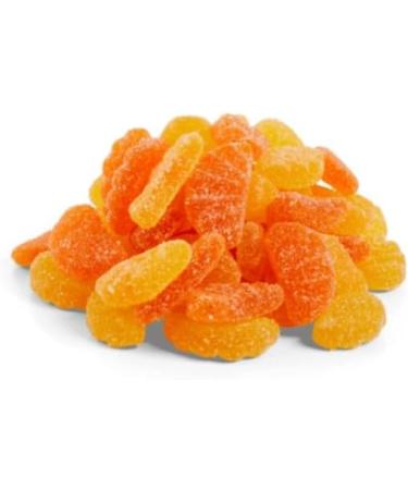 Fizzy Tangerine (Halal Jelly) 7.5g Delicious Tasty And Twisty Treat Gift Hamper For Birthday Christmas Sold By Kidzbuzz - Buy Online on GoSupps.com