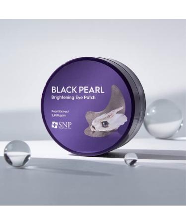 Buy SNP Black Pearl Renew Eye Patch - 60 Pcs for Bright Eyes | International Shipping Available - Buy Online on GoSupps.com