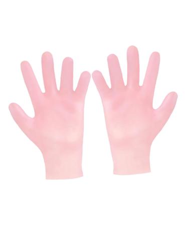 HAPINARY 1 Pair Gloves whitening Soft Dry Hands moisturizing Hand Gloves Hand Gloves sebs Womens Gloves Pink moisturizing Gloves for Hand Repair moisturizing Miss