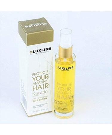 Luxliss Keratin Protein Hair Serum - Buy Online on GoSupps.com