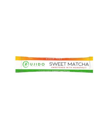 Ujido Japanese Monk Fruit Sweet Matcha (200g) - Pack of 6 - Buy Online on GoSupps.com