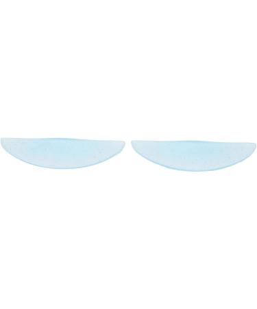 Silicone Eyelash Perming Pads Soft Reusable Lash Curling Blue Glitter for Different Lash Lengths Individual Use or Beauty Salons (M) - Buy Online on GoSupps.com