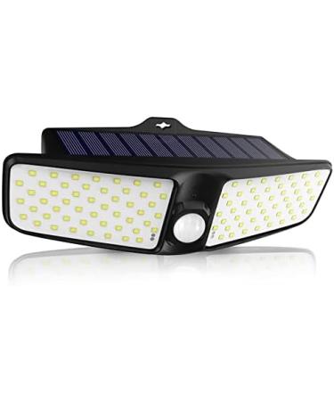 Solar Motion Sensor Lights Solar Energy Street Light Yard Path Home Garden Solar Power Lamp Wall Light Waterproof Solar Motion Lights (Color : 2pcs) (White) - Buy Online on GoSupps.com