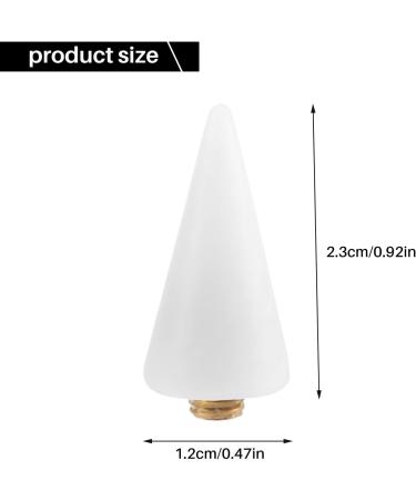 Retasica 16Pieces Nail Rhinestones Picker Replacement Tips for Nail Dotting Pen to Pick Up Nail Gem Jewelry Replacement - Buy Online on GoSupps.com