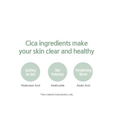 NACIFIC Fresh Cica Plus Clear Serum - 50ml | Centella Asiatica Calming & Hydrating - Korean Skincare for All Skin Types - Buy Online on GoSupps.com