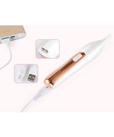 Buy Multifunctional USB Rechargeable Eyebrow Trimmer - Portable Electric Hair Removal for Travel & Work - Buy Online on GoSupps.com