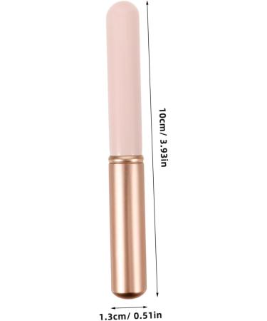 Beavorty Lip Blending Brush Makeup Brush for Lip Gloss & Lipstick Application Lip Gloss Applying Brush Lipstick Applicator Lip Wands Pink Aluminum Tube Dedicated Beauty Tools - Buy Online on GoSupps.com