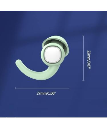 silicone ear plugs Ear Plugs All-night Comfort Silicone Ear Plugs for Sleeping Noise Reduction Silicone Earplugs for Noise Cancelling(Navy Blue) - Buy Online on GoSupps.com