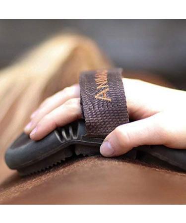 Animalon Careeflex Striegel | Flexible & Ergonomic Rubber Straps for Horses | Premium Horse Accessories & Cleaning Tools - Buy Online on GoSupps.com