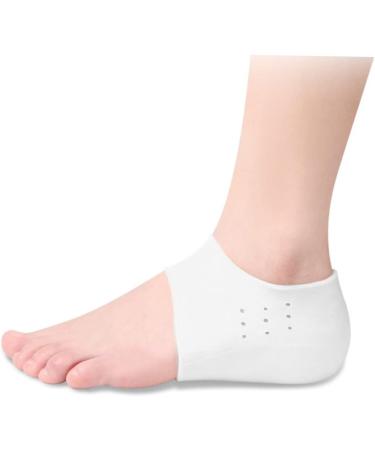 FOMIYES 4 Pairs Height Increasing Insoles - Silicone Heel Protectors for Men & Women - Detachable Comfort Pads for Height Boost & Foot Protection - Buy Online on GoSupps.com