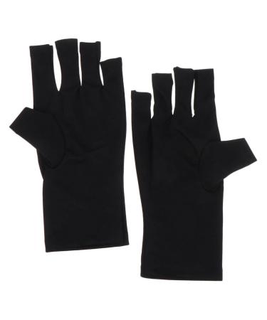Beaupretty 4 Pairs Nail Gloves Uv Gloves Sunblock Gloves Hand Gloves for Protection Gloves for Manicure Gel Fingerless Driving Gloves Nail Uv Lamp Polyester Outdoor Women's Manicure Tools - Buy Online on GoSupps.com