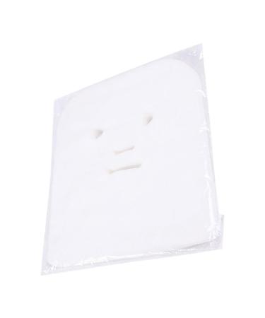GALPADA Masques Faciaux Jetables Pr d coup s 25 30 Cm en Tissu Non Tiss 100 Pi ces pour Soins du Visage en Salon de Beaut Papier Absorbant Haute Hydratation pour Masque de Beaut