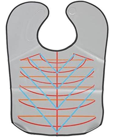 Professional Waterproof Hair Cutting Collar - Grey Salon Neck Cape for Stylists - Buy Online on GoSupps.com
