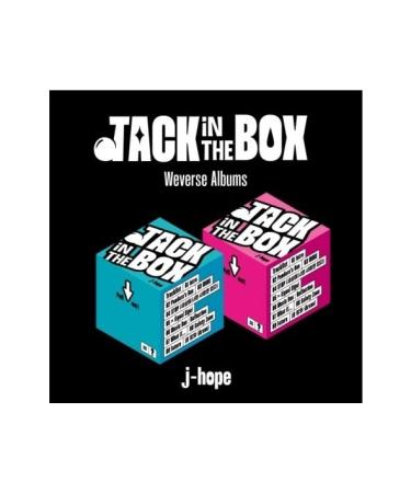 J-HOPE - Jack In The Box Weverse Album+Free Gift