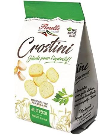 FLORELLI - Crostini Garlic And Parsley 100G - Set Of 4 - Buy Online on GoSupps.com