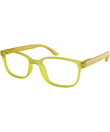 I NEED YOU Rainbow Reading Glasses - 1.00 Diopters - Yellow - Stylish & Comfortable International Shipping - Buy Online on GoSupps.com