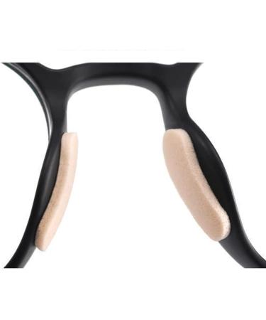 Soft Foam Nose Pads - 40pcs Self-Adhesive Thin Cushions for Glasses & Sunglasses (0.59x0.31 inch) - Comfort & Style for Every Face - Buy Online on GoSupps.com