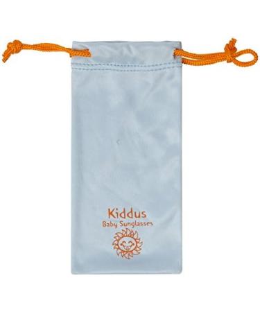 Kiddus Baby Sunglasses for Newborn Boys Girls Toddler | UV400 Coating, 100% UV Protection | Soft Adjustable Band | Ages 0 months - 2 years - Buy Online on GoSupps.com