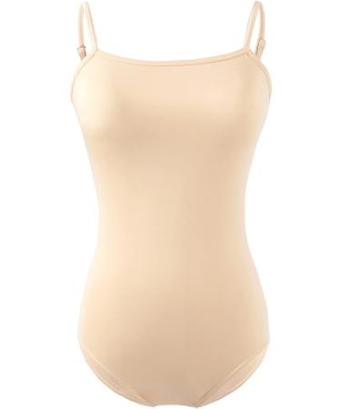 Daydance Nude Camisole Leotard for Girls - Ballet, Dance, Gymnastics, Yoga, Swim - Medium - Buy Online on GoSupps.com