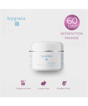 Hygieia + Bio-Active Idebenone Liposomal Smart Eye Cream - Advanced Anti-Aging Formula for Dark Circles Puffiness Fine Lines & Wrinkles - Peptides Vitamin E Caffeine & Hyaluronic Acid (1.69 oz) - Buy Online on GoSupps.com