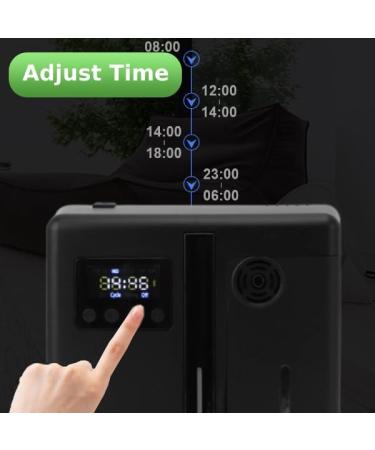 Upgraded BluetoothH Scent Air Machine Smart Atomizing Essential Oil Diffuser Professional Waterless Essential Oil Diffuser 160ml Essential Oil Automatic Aroma Diffuser (Black) - Buy Online on GoSupps.com