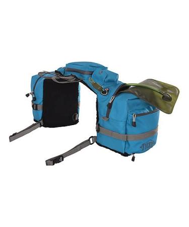 Circle Y Tucker Adventurer Pommel Bag Blue