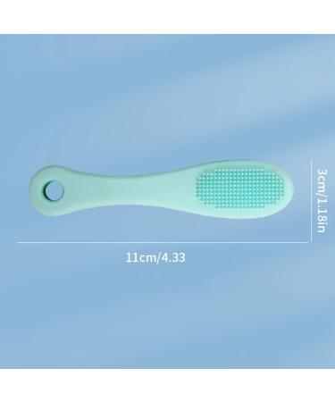 Silicone Nose Brush Face Scrubber - 5PCS Manual Blackhead Remover & Exfoliator Tool for Pore Cleansing | Ideal Skin Care Solution - Buy Online on GoSupps.com