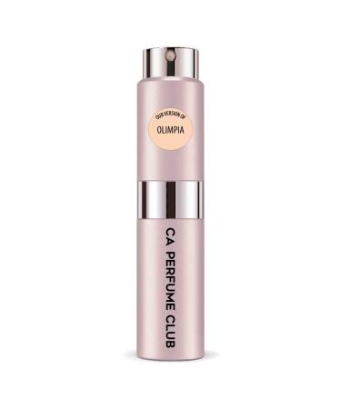 CA Perfume Impression of Paco R. Olimpia For Women Replica Version Fragrance Dupes Concentrated Long Lasting Eau de Parfum Spray Refillable Atomizer Bottle 0.27 Fl Oz/8ml-X1 PACO R. OLIMPIA IMPRESSION 0.27 Fl Oz (Pack of 1)