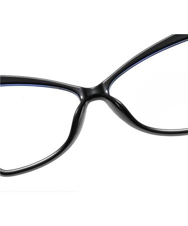 Shop Qinzhenz Trendy Oversized Anti-Blue Light Glasses for Women - UV Protection & Comfort | Color C4 - Buy Online on GoSupps.com