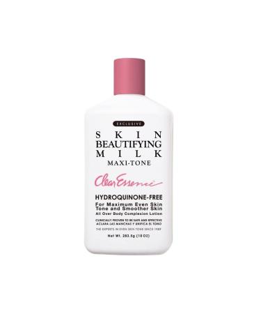 Clear Essence Exclusive Hydroquinone Free Skin Beautifying Milk Maxi-Tone - Body Lotion - Skin Care Body Moisturizer - Dermatologist Tested - Body Care Moisturizing Lotion For All Skin Types - 10 Oz - Buy Online on GoSupps.com