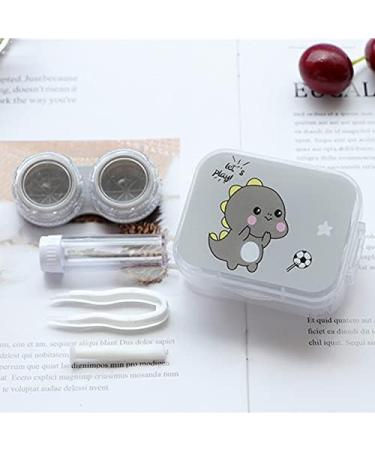 CLOXKS Cute Travel Contact Lens Etui - Practical Eye Care Container in Random Color | 1PCs - Buy Online on GoSupps.com