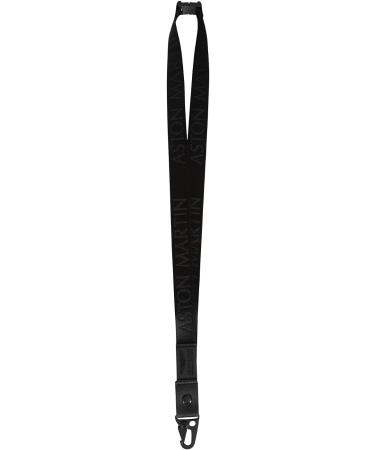 Official Aston Martin F1 Lanyard - Black | Buy Now for International Shipping - Buy Online on GoSupps.com