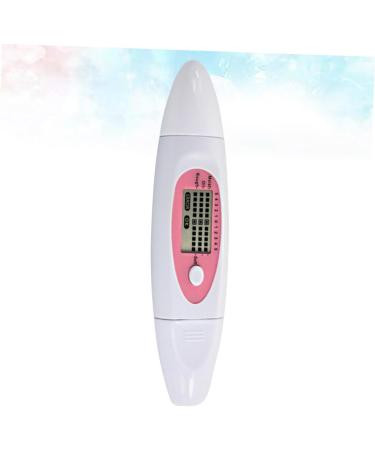 Beavorty 2pcs 3 1 Moisture Meter Min Spa Humidifier 3 in 1 Facial Moisture Oil Tester Sensor Detector Grease 13.5X2 CMx2pcs Pink+whitex2pcs - Buy Online on GoSupps.com