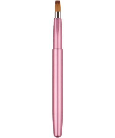 Travel Retractable Lip Brush Applicators Flat For Lipstick Gloss Creams Portable With Cap Professional Makeup Brush Tool Lipstick Brush Applicator Wands With Cap Retractable For Makeup Disposable Black - Buy Online on GoSupps.com