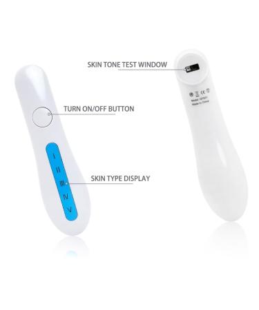 Smart Skin Reader | Automatic Facial Analyzer & Skin Color Tester for Fitzpatrick Treatments | Enhance Your Facial Skin Care - Buy Online on GoSupps.com